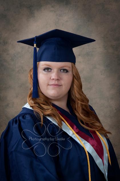 Our First Graduate, Miss Lacey Phillips